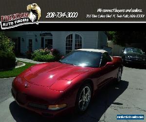 2004 Chevrolet Corvette Convertible