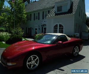 2004 Chevrolet Corvette Convertible