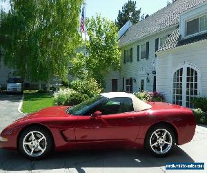 2004 Chevrolet Corvette Convertible