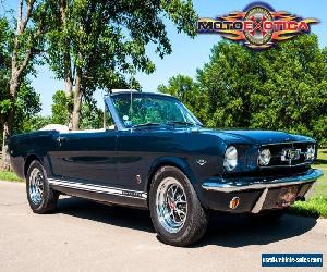 1965 Ford Mustang Convertible for Sale