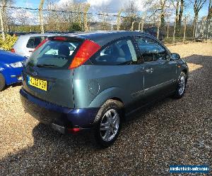 2002 FORD FOCUS ZETEC 1.8 GREEN