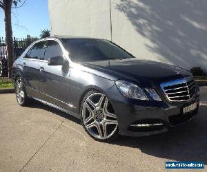 2011 Mercedes-Benz E350 212 Avantgarde Grey Automatic 7sp A Sedan