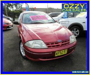 1999 Ford Falcon AU Classic Red Automatic 4sp A Sedan