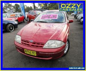 1999 Ford Falcon AU Classic Red Automatic 4sp A Sedan