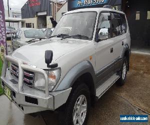 TOYOTA PRADO TURBO DIESEL AUTOMATIC