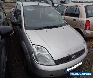 2005 FORD FIESTA HATCHBACK 1.25 STUDIO 3DR 5 SPEED MANUAL PETROL