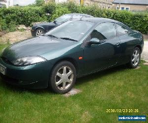 GREEN FORD COUGAR 2.5V6