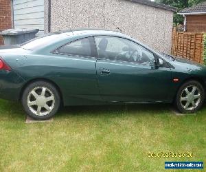 GREEN FORD COUGAR 2.5V6