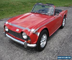 1968 Triumph TR 250