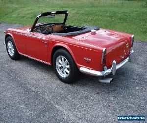 1968 Triumph TR 250