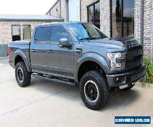 2016 Ford F-150 Supercrew 4WD