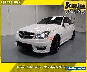 2013 Mercedes-Benz C-Class Base Sedan 4-Door