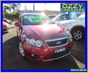 2009 Ford Falcon FG G6E Maroon Automatic 6sp A Sedan