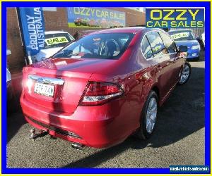 2009 Ford Falcon FG G6E Maroon Automatic 6sp A Sedan