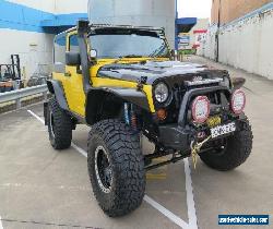 2008 Jeep Wrangler JK MY2008 Sport Yellow Automatic 4sp A Softtop for Sale