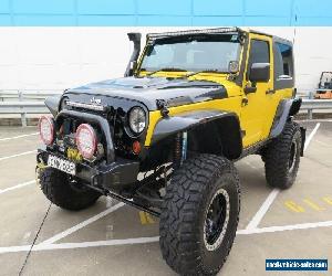 2008 Jeep Wrangler JK MY2008 Sport Yellow Automatic 4sp A Softtop