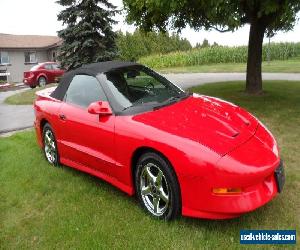 1996 Pontiac Trans Am