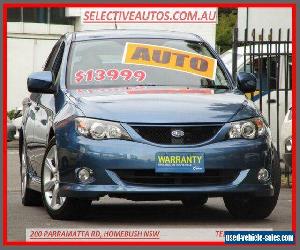 2008 Subaru Impreza MY08 RS (AWD) Blue Automatic 4sp A Hatchback