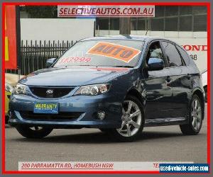 2008 Subaru Impreza MY08 RS (AWD) Blue Automatic 4sp A Hatchback