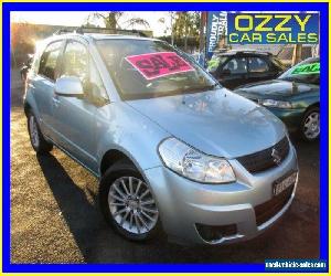 2009 Suzuki SX4 GY S Blue Automatic 4sp A Hatchback