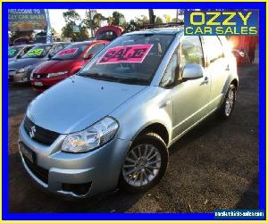 2009 Suzuki SX4 GY S Blue Automatic 4sp A Hatchback