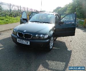 BMW 3 SERIES 2.0 PETROL, 2003 ES Touring