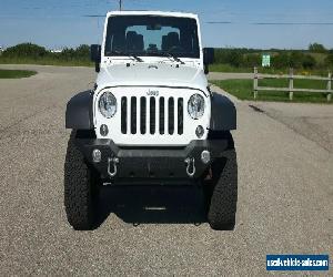 2016 Jeep Wrangler