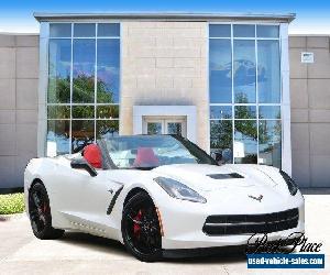 2015 Chevrolet Corvette Stingray Convertible 2-Door