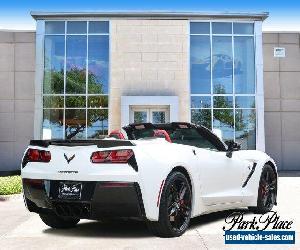 2015 Chevrolet Corvette Stingray Convertible 2-Door