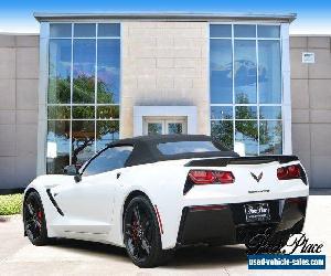 2015 Chevrolet Corvette Stingray Convertible 2-Door