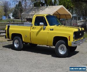 1975 Chevrolet Other Pickups