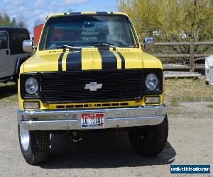 1975 Chevrolet Other Pickups