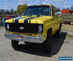 1975 Chevrolet Other Pickups