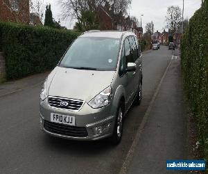 2010 Ford Galaxy 2.0 TDCi Zetec Powershift Automatic / Gearbox Fault REPAIRABLE 