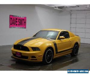 2013 Ford Mustang Boss 302 Coupe 2-Door