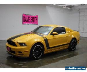 2013 Ford Mustang Boss 302 Coupe 2-Door