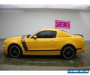 2013 Ford Mustang Boss 302 Coupe 2-Door