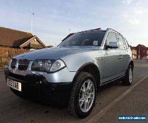 2005 BMW X3 3.0 DIESEL 220 BHP 6 SPEED MANUAL 1 OWNER FULL BMW SERVICE HISTORY