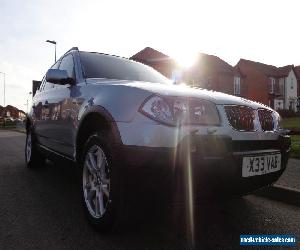 2005 BMW X3 3.0 DIESEL 220 BHP 6 SPEED MANUAL 1 OWNER FULL BMW SERVICE HISTORY