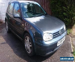 VW MK4 Golf 2.3 V5 Hatchback manual