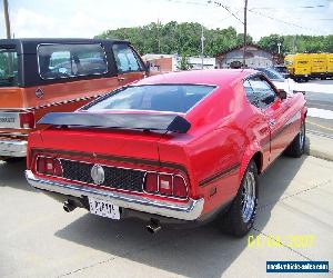 1971 Ford Mustang