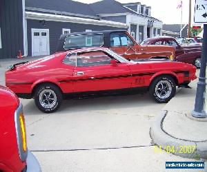 1971 Ford Mustang