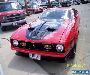 1971 Ford Mustang