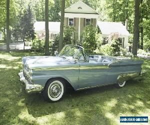 1959 Ford Galaxie Skyliner Galaxie 500