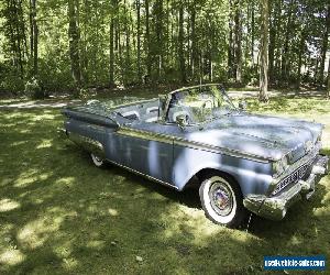 1959 Ford Galaxie Skyliner Galaxie 500