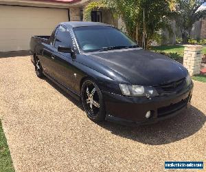 VY SS Ute 6 speed manual for Sale