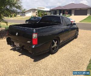 VY SS Ute 6 speed manual