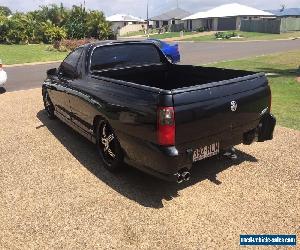 VY SS Ute 6 speed manual