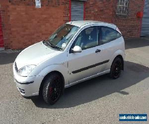 2002 FORD FOCUS LX SILVER for Sale