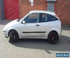 2002 FORD FOCUS LX SILVER